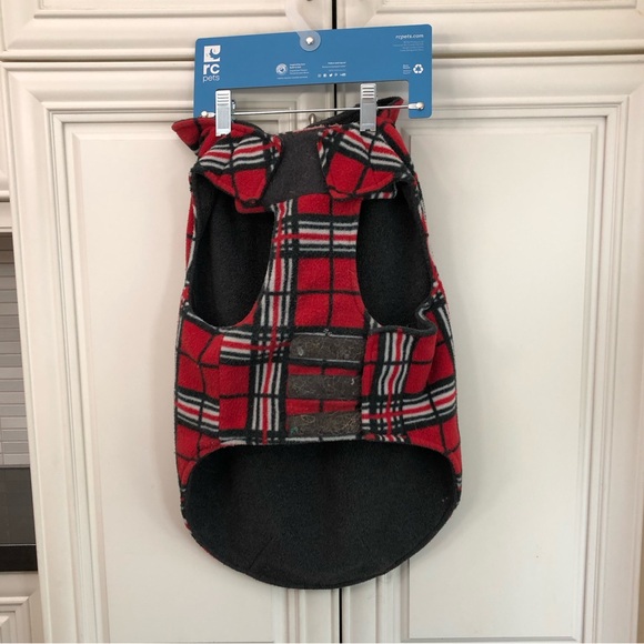 π₯³3 time HOST PICK!π₯³ RC Pets fleece Whistler Winter dog vest - Picture 6 of 11